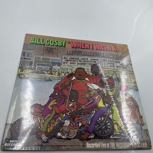 *RARE* Vintage Vinyl LP Record - 1971 Bill Cosby When I Was A Kid NEW SEALED